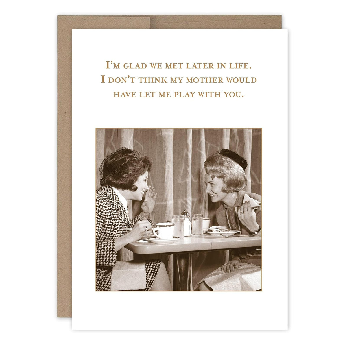 Shannon Martin Design Greeting Card, multicolor