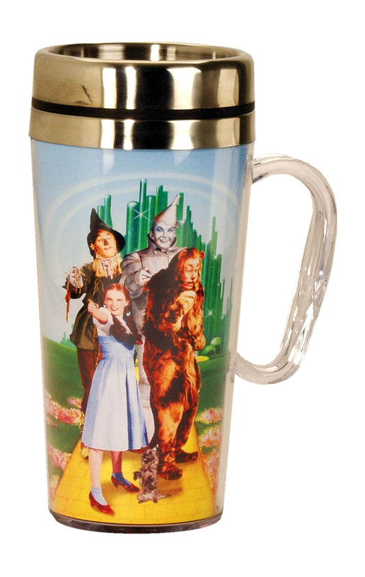 Spoontiques Wizard Of Oz 17204 Insulated Travel Mug, 14 ounces, Multi Colored