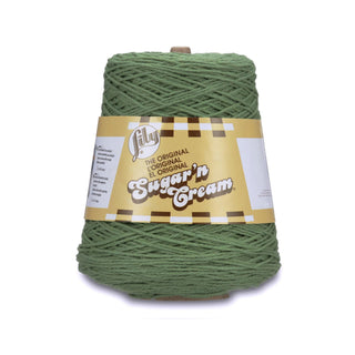 Lily Yarn, 1 Cone (14 oz), Sage