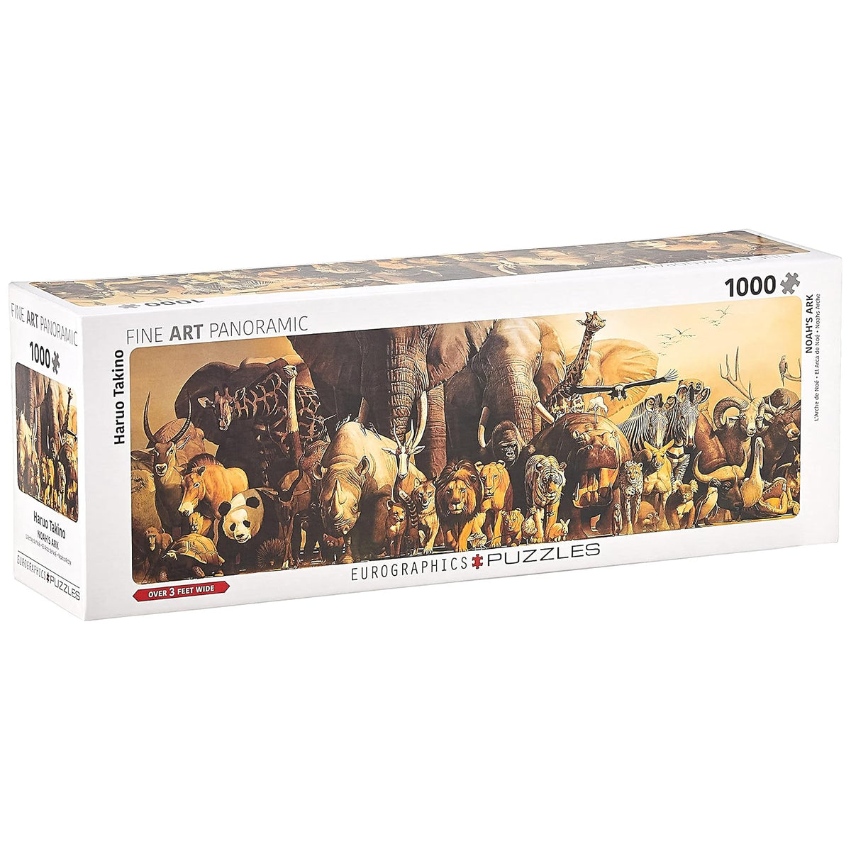 EuroGraphics Puzzles, 1000, Multicolor