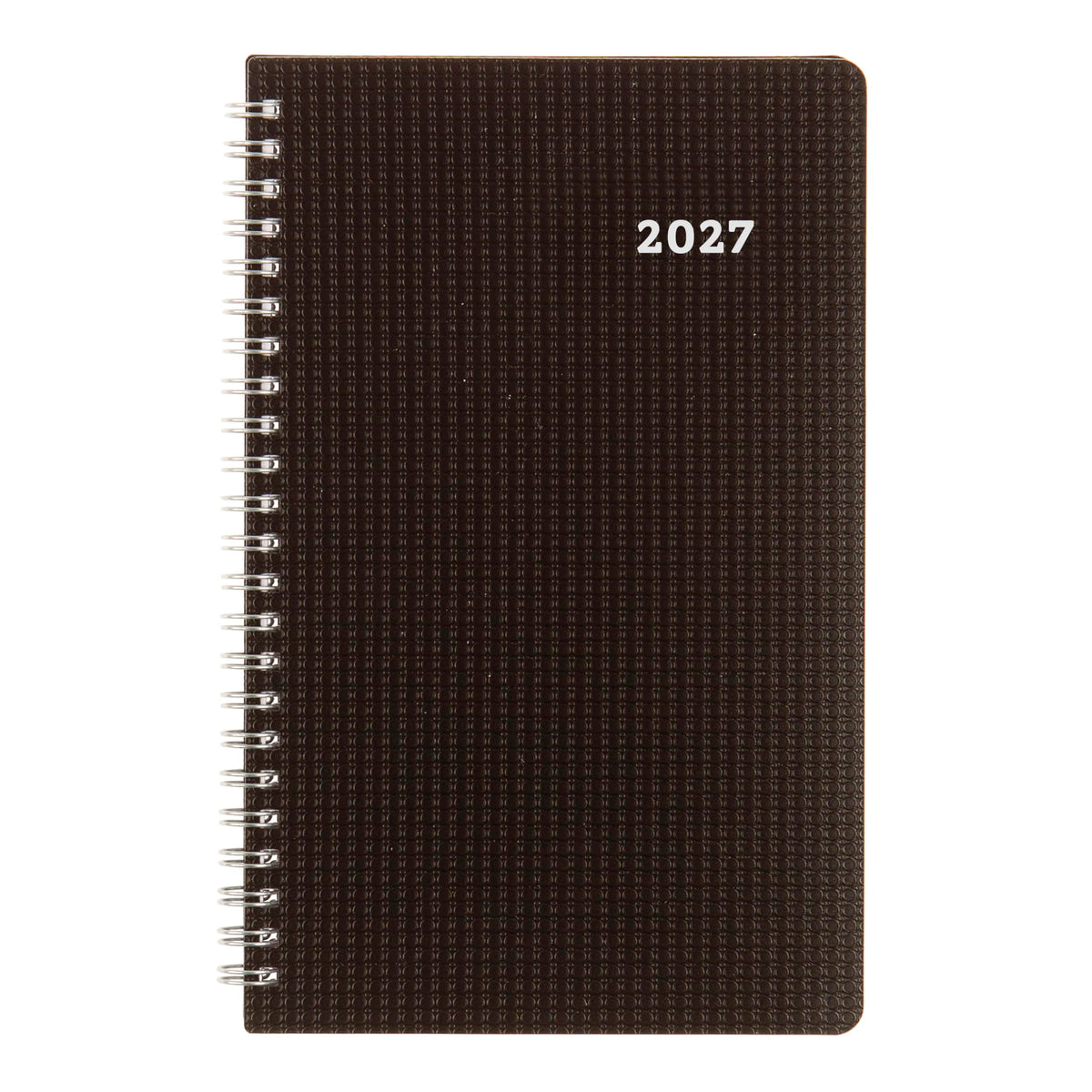 Rediform Planner, 8" x 5", Black