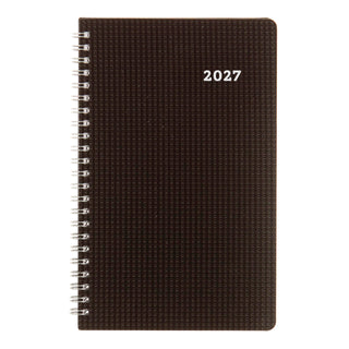 Rediform Planner, 8" x 5", Black