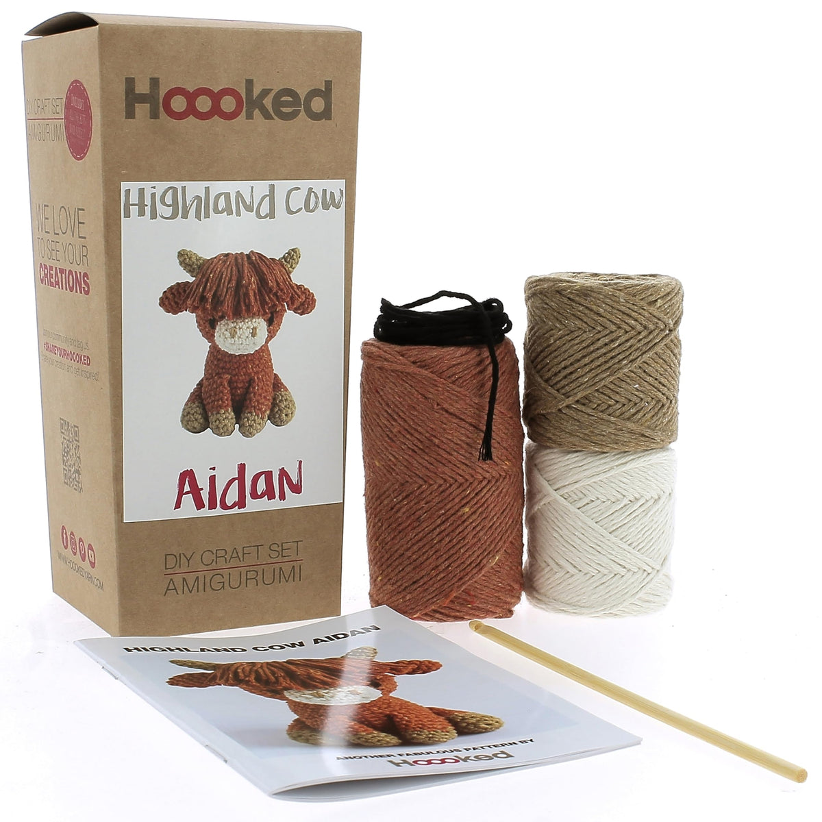 Hoooked Art Craft Kit
