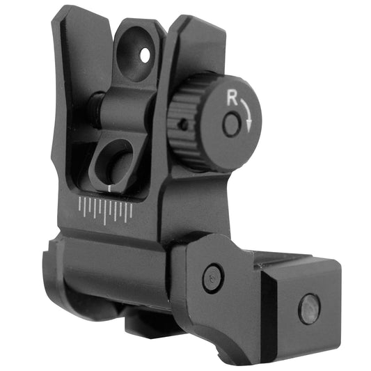 Leapers UTG Super Slim Flip-up Rear Sight