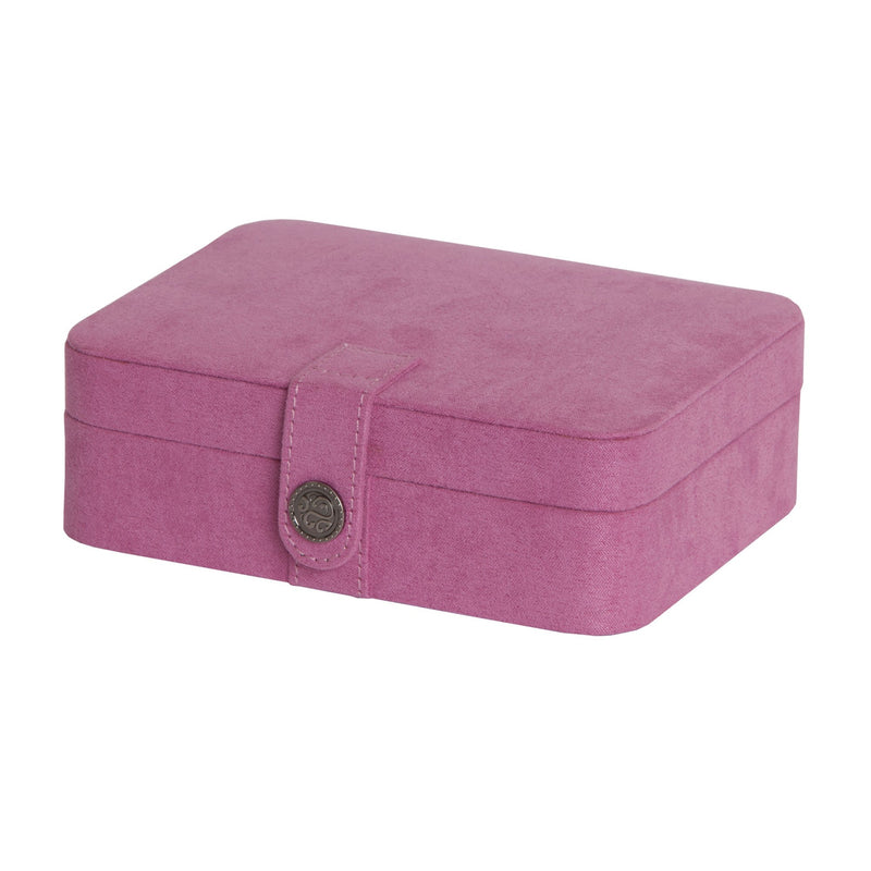 Mele and Co. Giana Jewelry Box in Pink