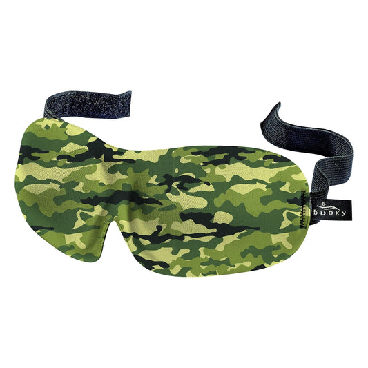 Bucky 551430 40 Blinks Sleep Mask- Camo