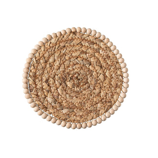 Beachcombers Placemat, 7 x 7 inch, Natural