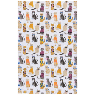 Danica Jubilee Towel, W18 x L28in, Feline Fine