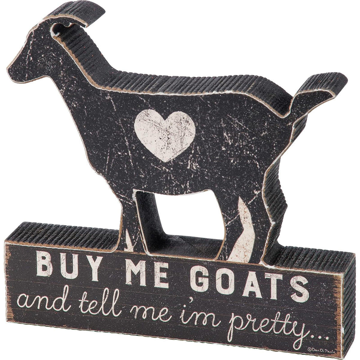 Primitives by Kathy Figurine, Black, Retro
