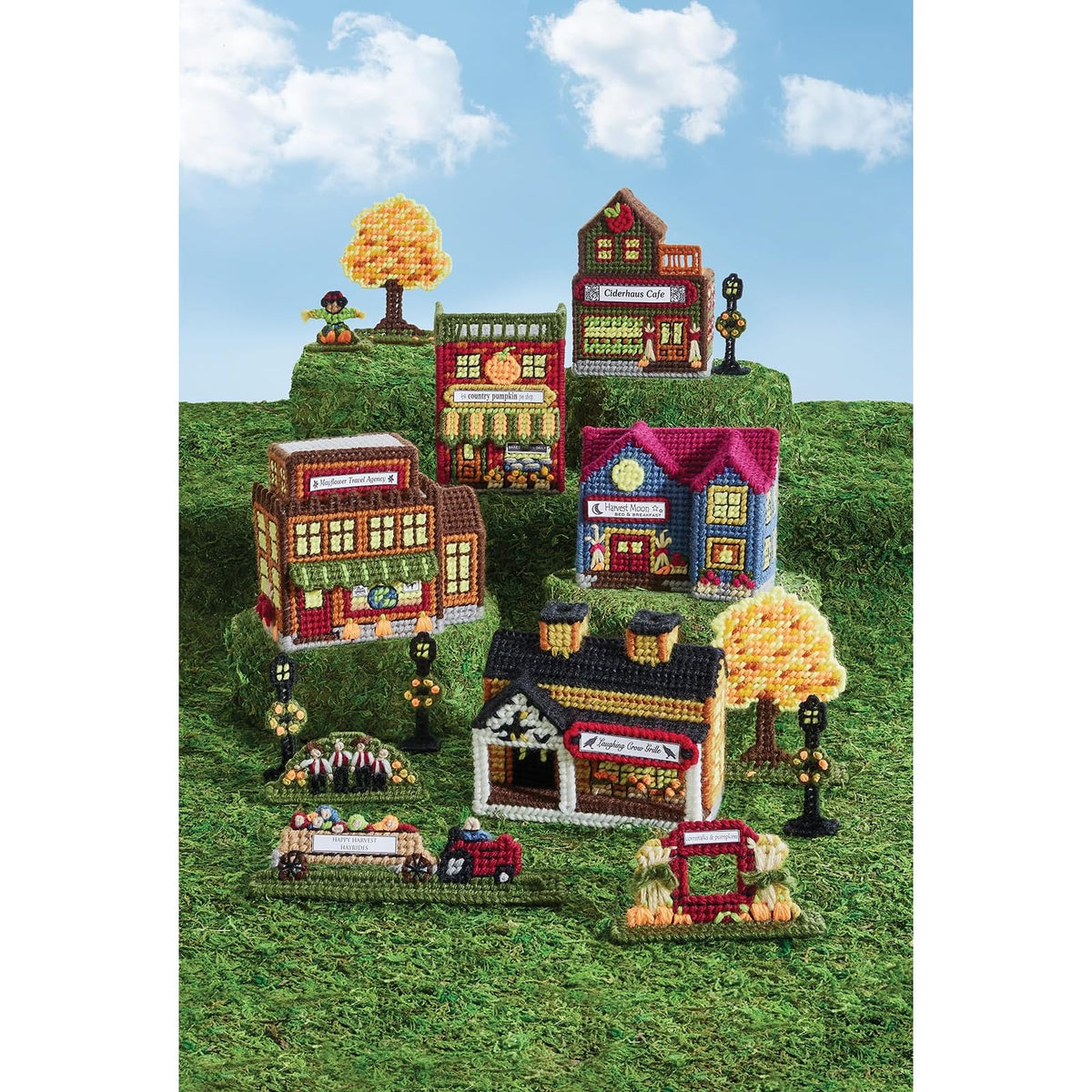 Design Works Crafts Art Craft Kit, 4" - 5" each, Multicolored