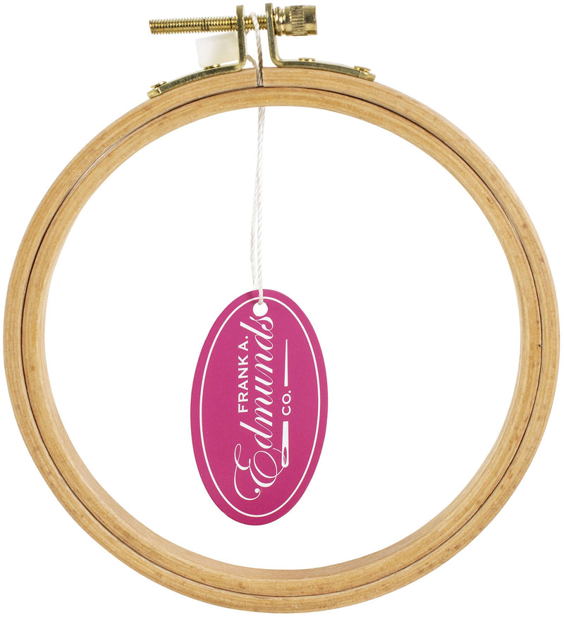 FRANK A EDMUNDS Embroidery Hoop, 5"