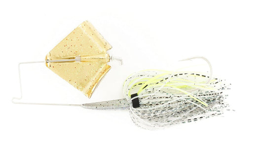 Nichols Lures RB06-12 Reflex Metal Flake Buzzbait Bombshell Bass, 1/2 oz