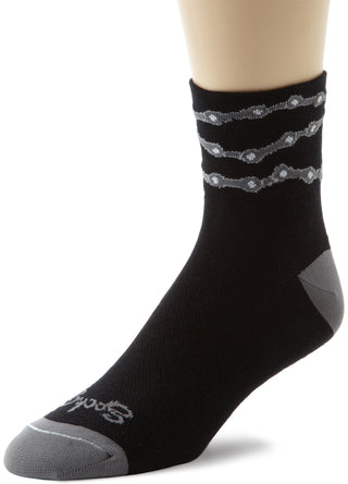 SockGuy Socks, Large-X-Large, Black