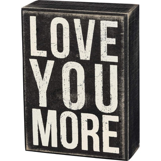 Primitives by Kathy Decorative Signage, 4" x 5.5", Rustic Black