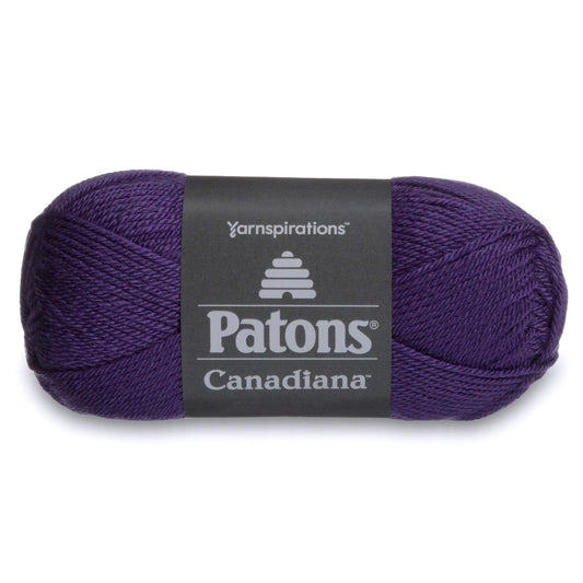 Spinrite Yarns (CA) Patons Canadiana Yarn, Grape Jelly