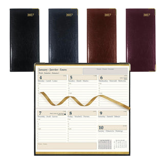 Brownline Planner, 6.875" x 3.187", Assorted