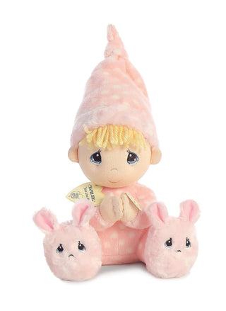 Aurora World Precious Moments Prayer Girl With Sound Now I Lay Me Down To Sleep Plush