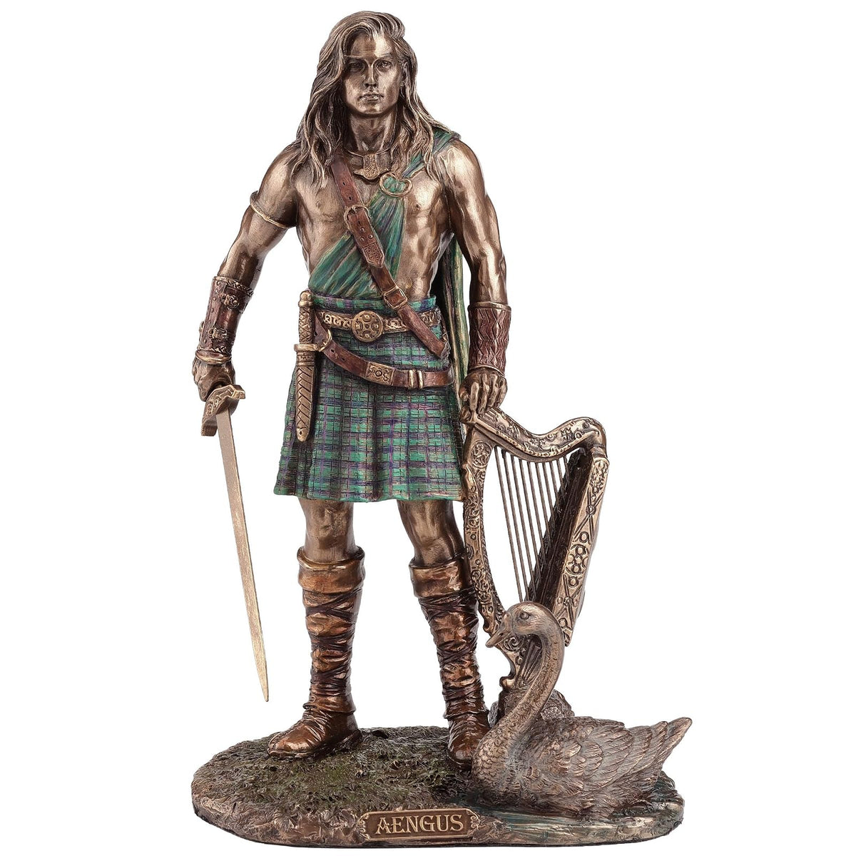 Veronese Design Figurine, 9 1/8 Inch, Bronze