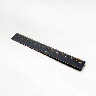 YSTUDIO Ruler, Black, Modern