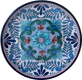 Certified International Talavera Salad Plate 9" (300 Grams)