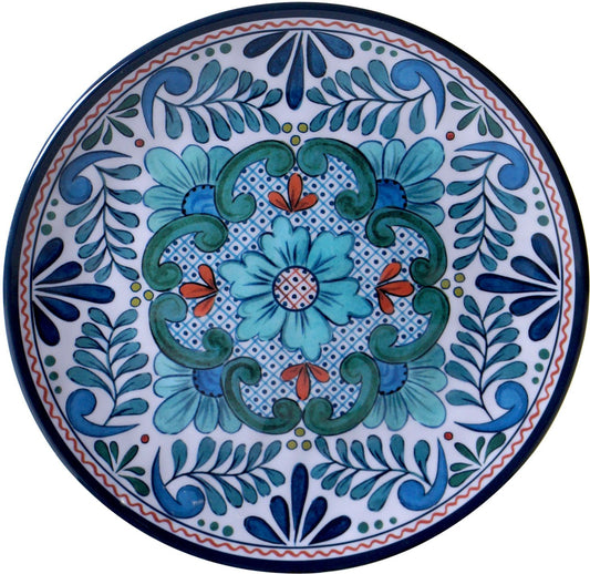 Certified International Talavera Salad Plate 9" (300 Grams)