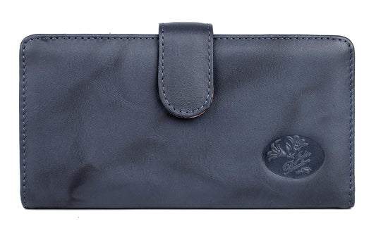 JYS Enterprise Julia Buxton Heiress Pik-Me-Up¬Æ Checkbook Keeper Navy