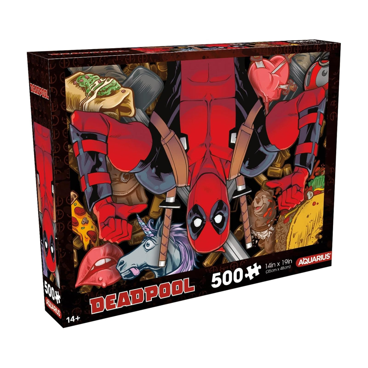 AQUARIUS Puzzles, One Size, Multi-color