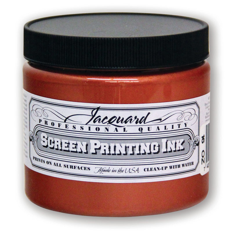 Jacquard, 16 oz, Copper Professional Screen Printing Ink