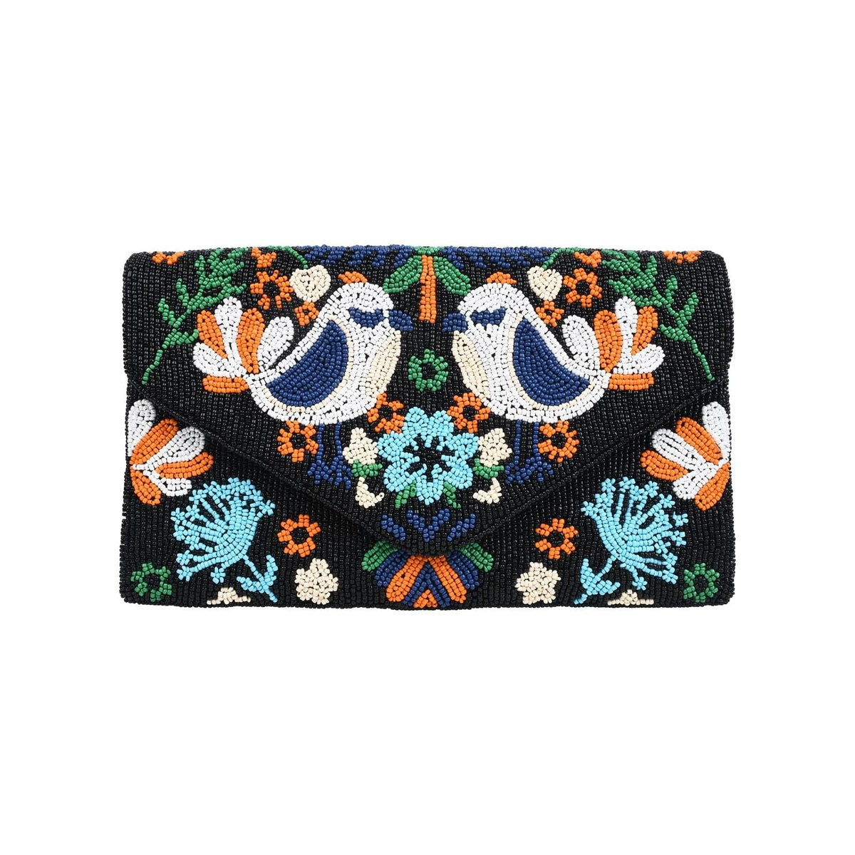 Bamboo Trading Handbag, 10.5 inches, Multi