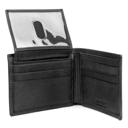 JYS Enterprise J. Buxton Hunt Credit Card Billfold Black