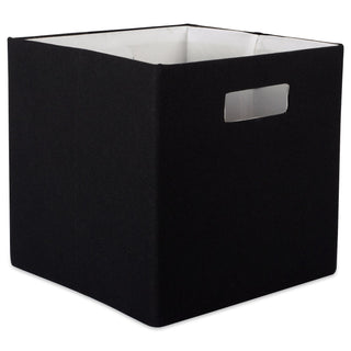 DII Item Container, 13x13x13", Black