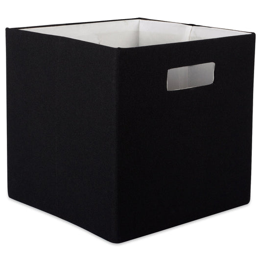 DII Item Container, 13x13x13", Black