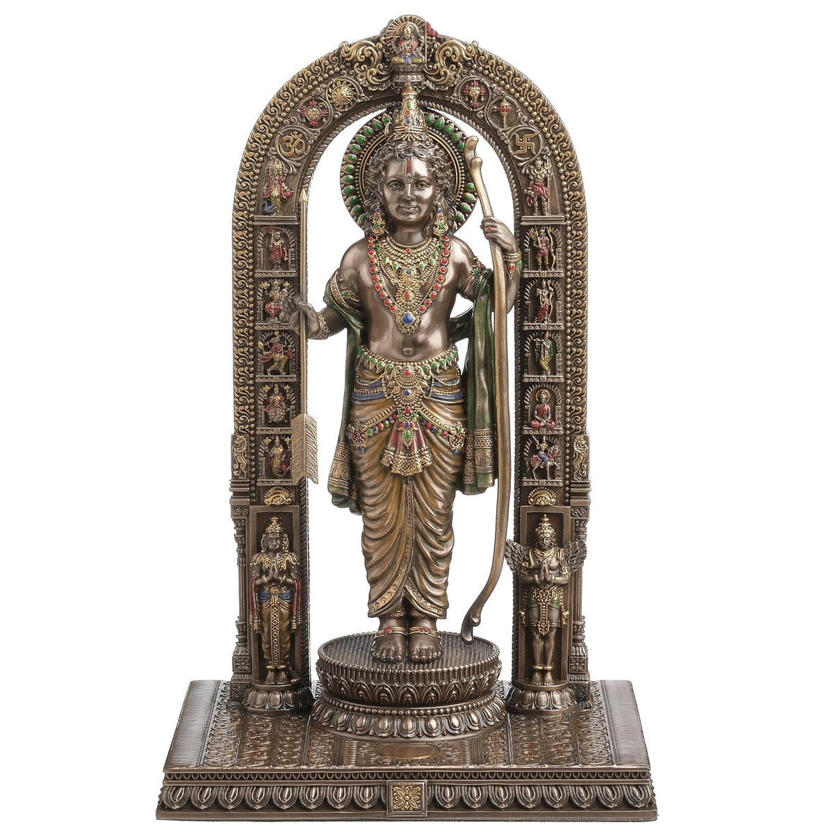 Veronese Design Figurine, 7 7/8 Inch, Bronze