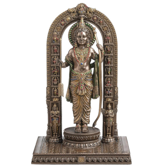 Veronese Design Figurine, 7 7/8 Inch, Bronze