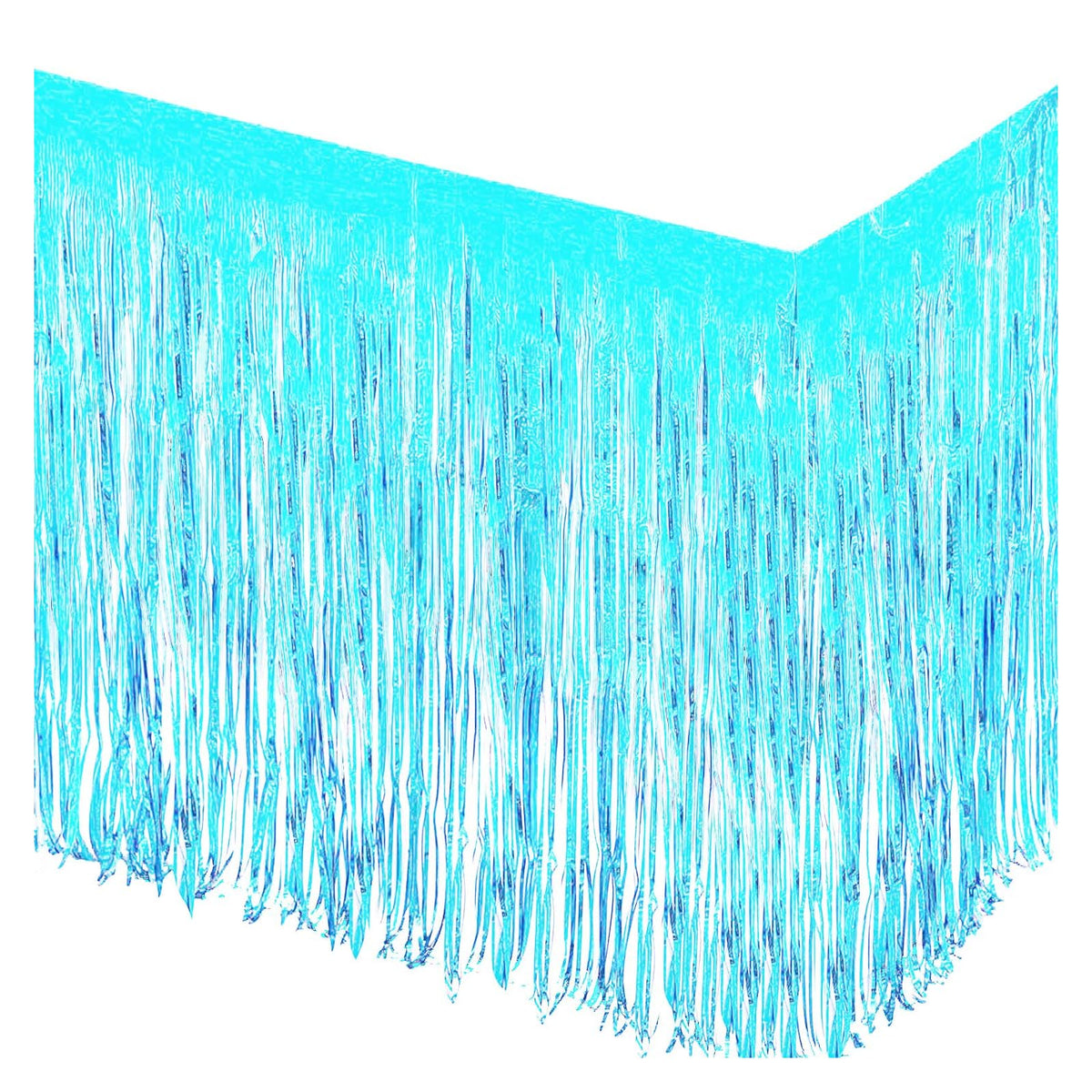 allgala Party Decoration Pack, 108 inches x 29 inches, Light Blue