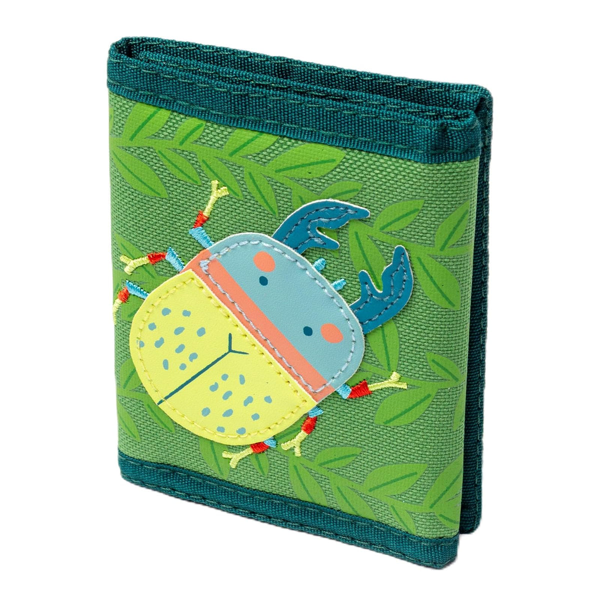 Stephen Joseph Wallet, 10.5" x 4.5", Bug