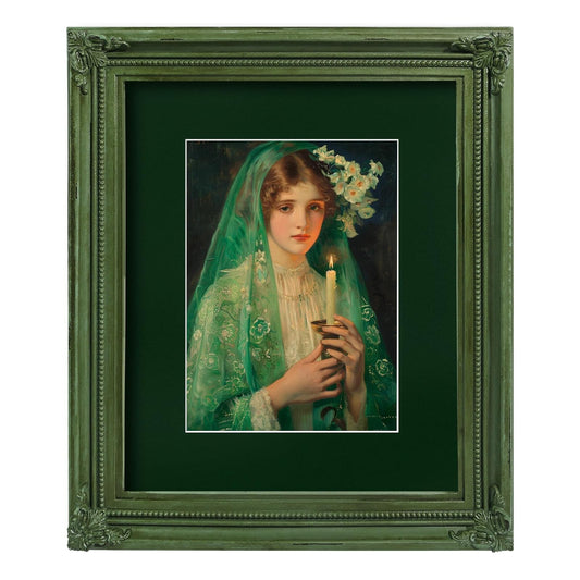 iAmoy Picture Frame, 8x10, Green