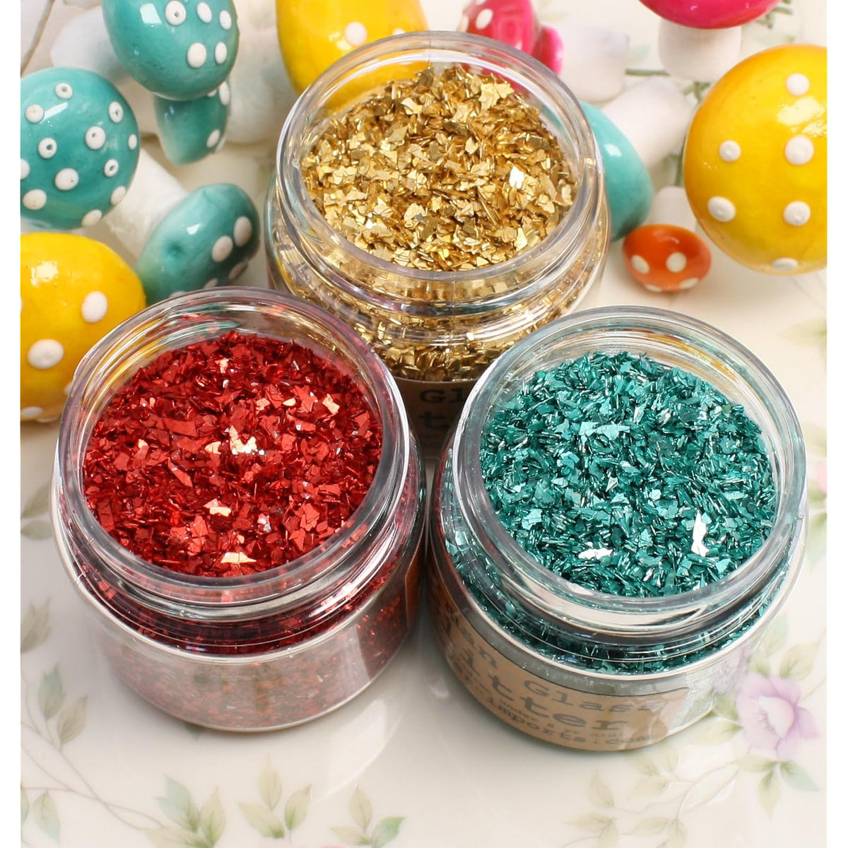 Meyer Imports Glitter, 90 Grit, Christmas Colors-2