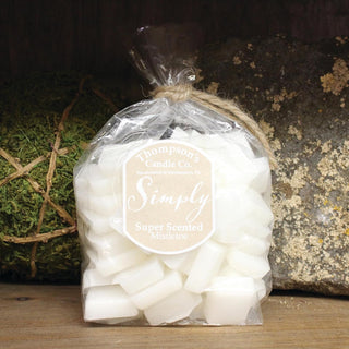 Thompson's Candle Co. Candle, 16 ounces, White
