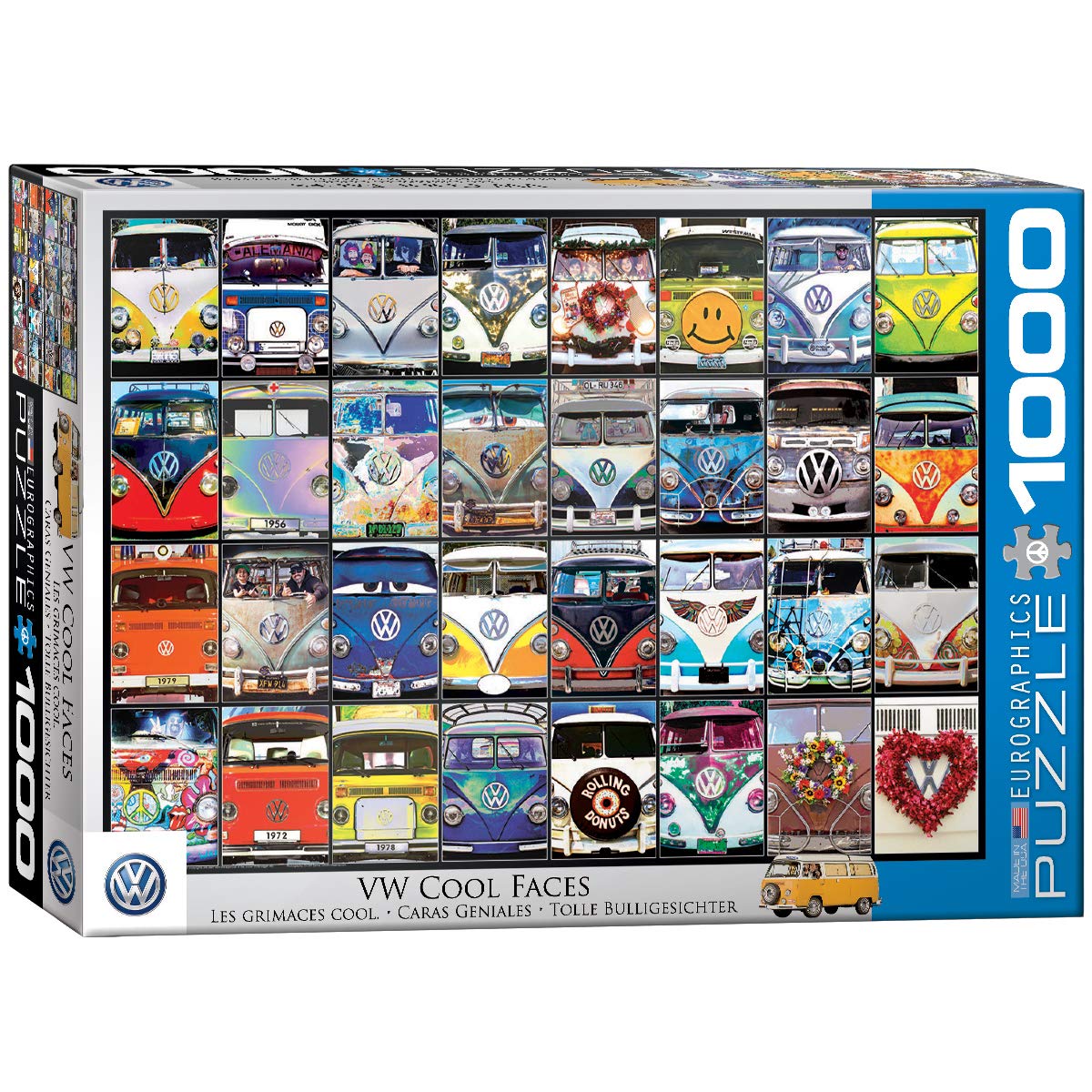 EuroGraphics VW Cool Bus (1000 Piece) Puzzle