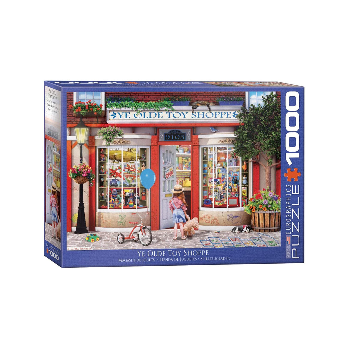 Puzzles by EuroGraphics