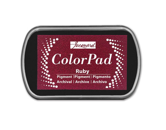 Jacquard ColorPad Pigment Ruby (JCP2010)