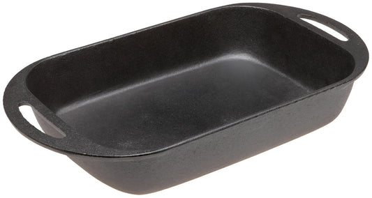 Old Mountain Pre Seasoned 10162 Rectangle Baking Pan, 8 3/4 Inch x 16 Inch
