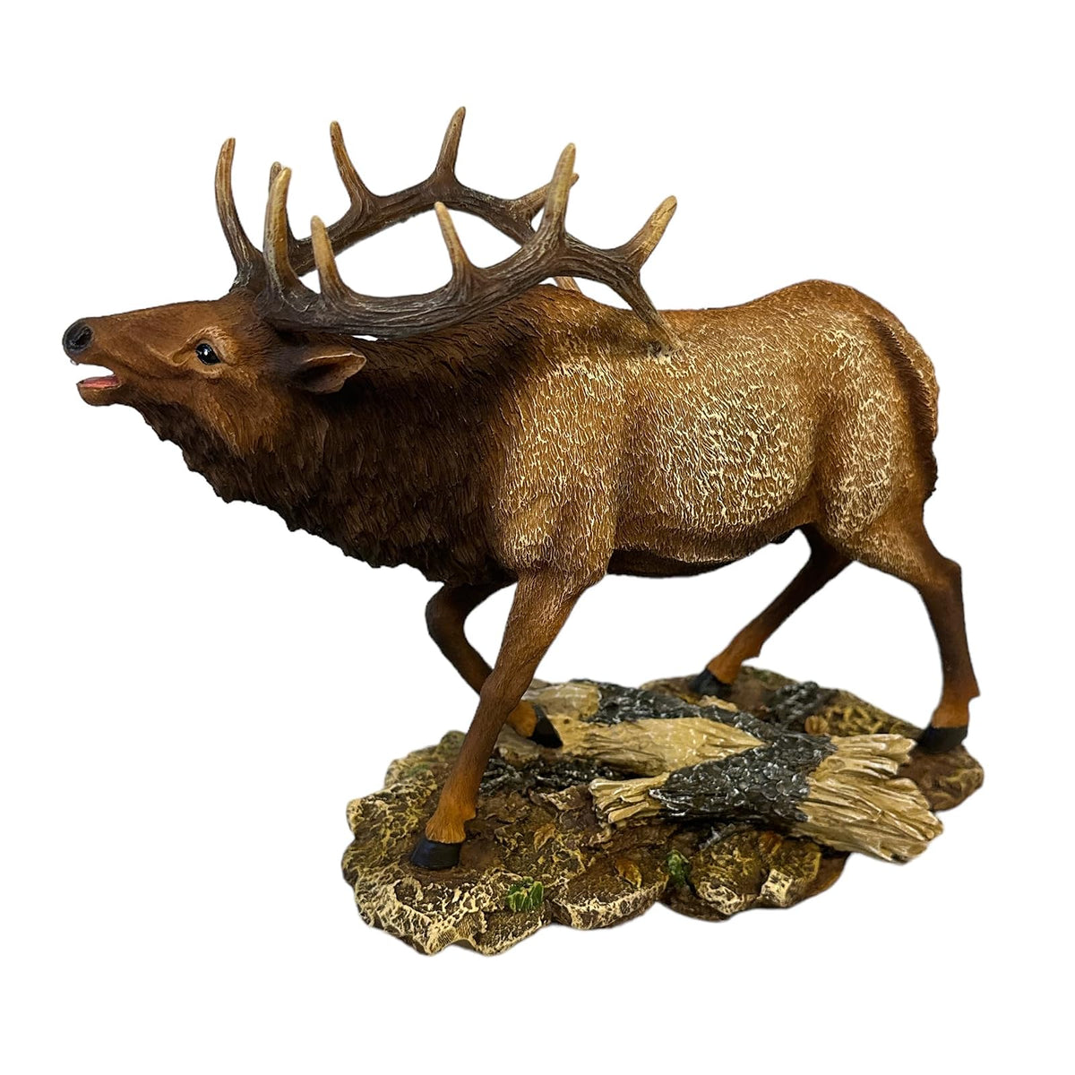 De Leon Collections Figurine, 9.5 Inch, Brown