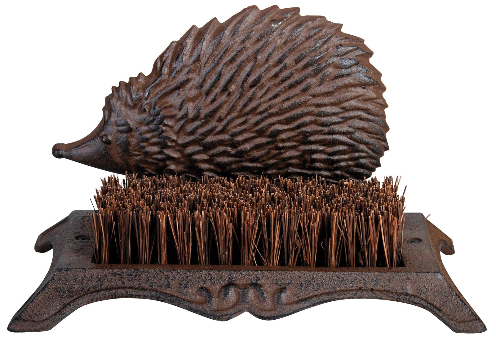Esschert Design Boot Brush Hedgehog