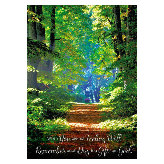 Divinity Boutique Greeting Card, green