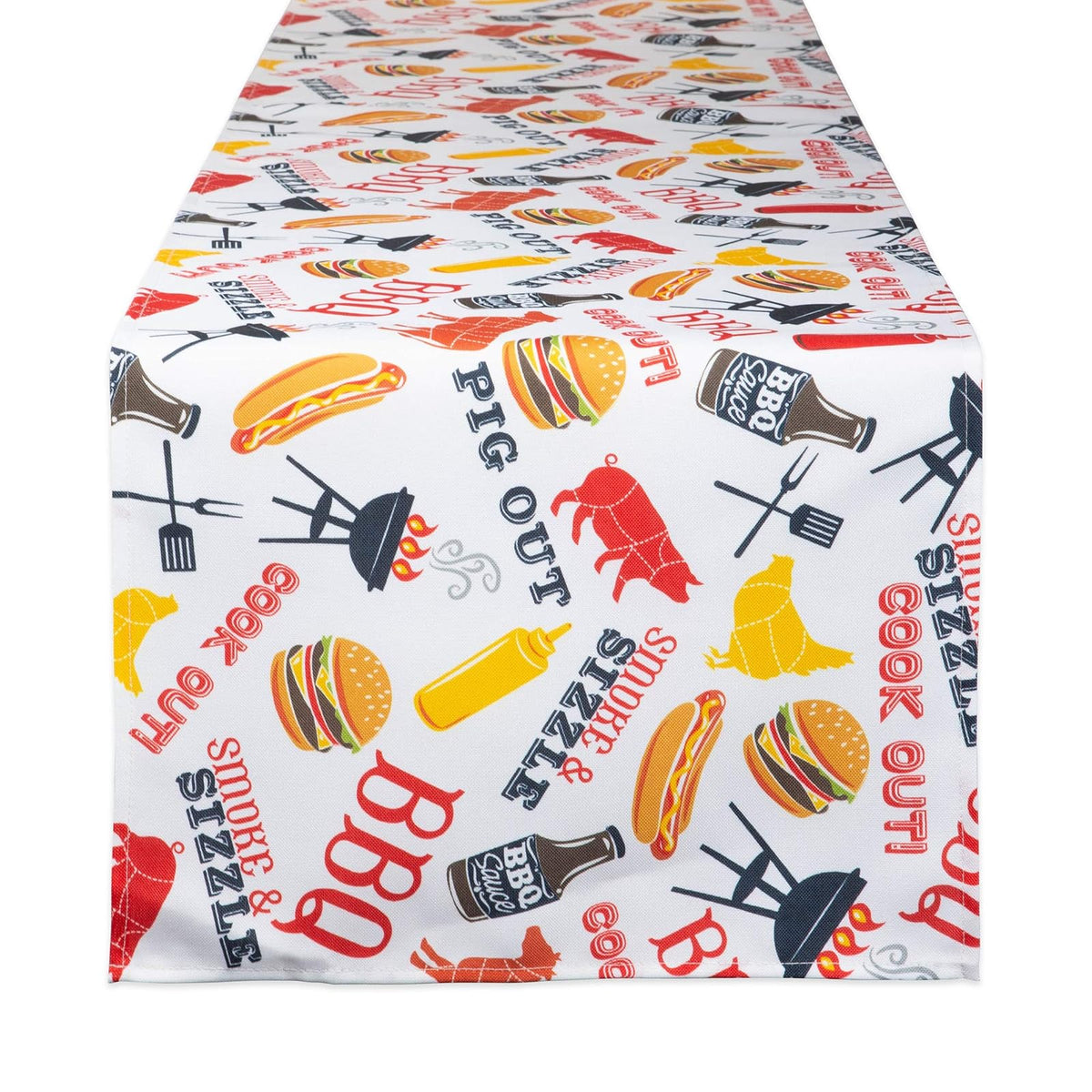 DII Placemat, 14 x 72", Barbeque