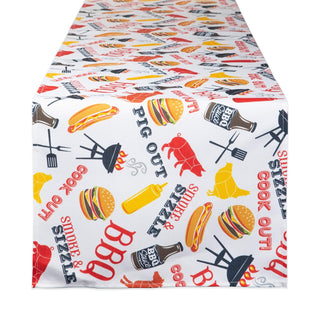 DII Placemat, 14 x 72", Barbeque