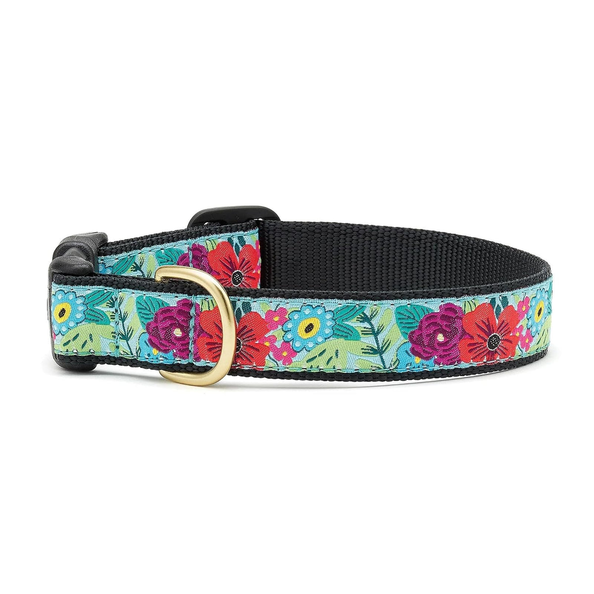 Up Country Animal Collar, Small (9 to 14 Inches), Multicolor