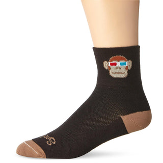 SockGuy Socks, Small-Medium, Black